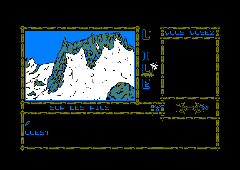 Amstrad CPC, L'Ile