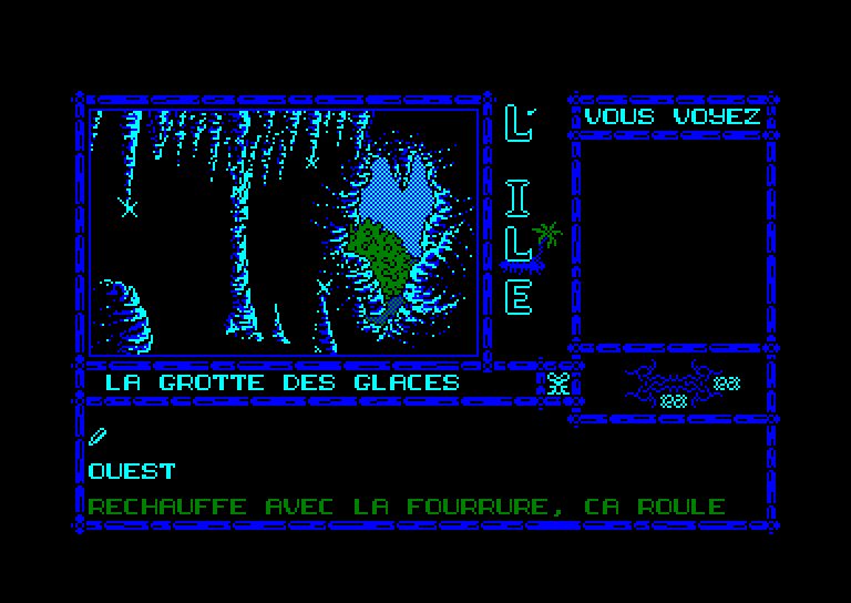 Amstrad CPC, L'Ile