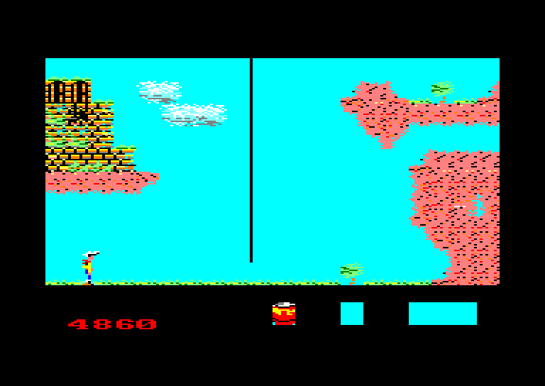 Amstrad CPC, Lucky Luke Nitroglycérine