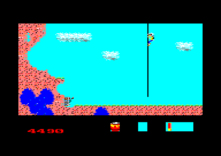 Amstrad CPC, Lucky Luke Nitroglycérine