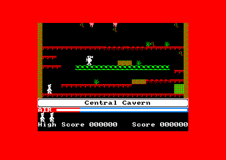 Manic Miner, Amstrad CPC