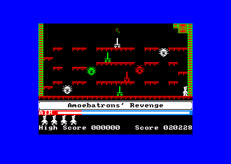 Amstrad CPC, Manic Miner