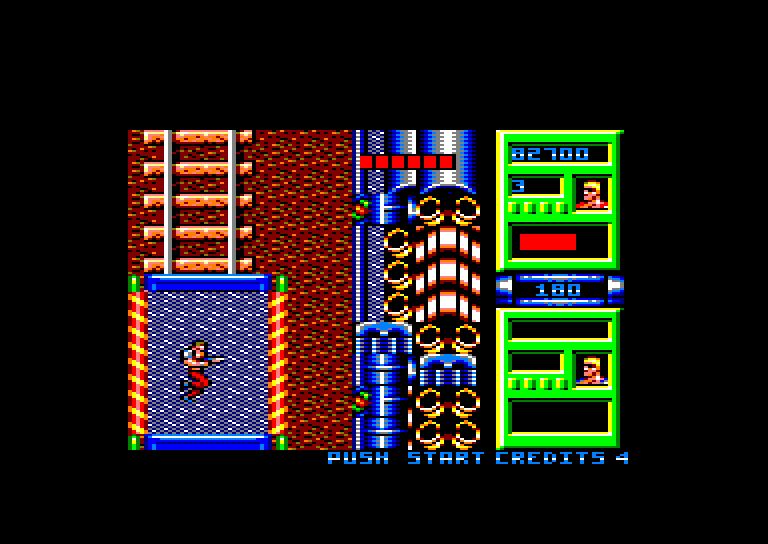 Amstrad CPC, Mercs