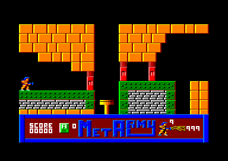 Amstrad CPC, Metal Army