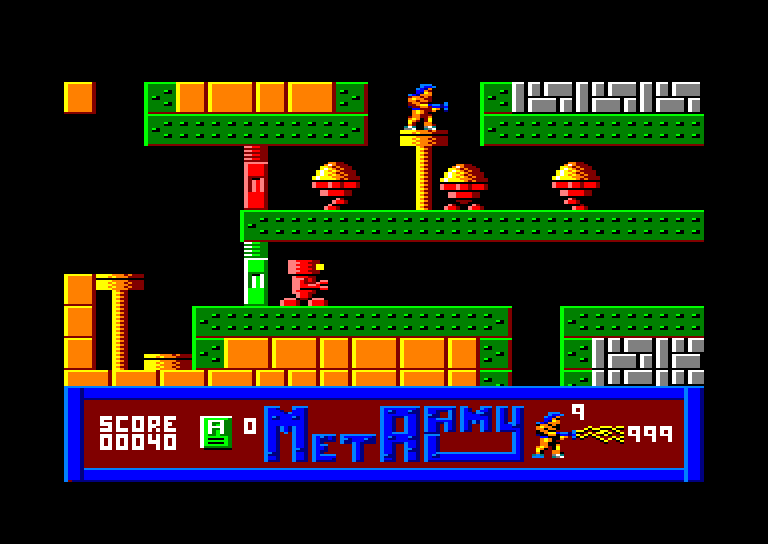 Amstrad CPC, Metal Army