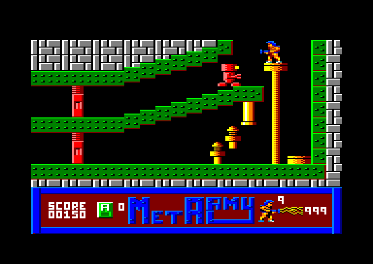 Amstrad CPC, Metal Army