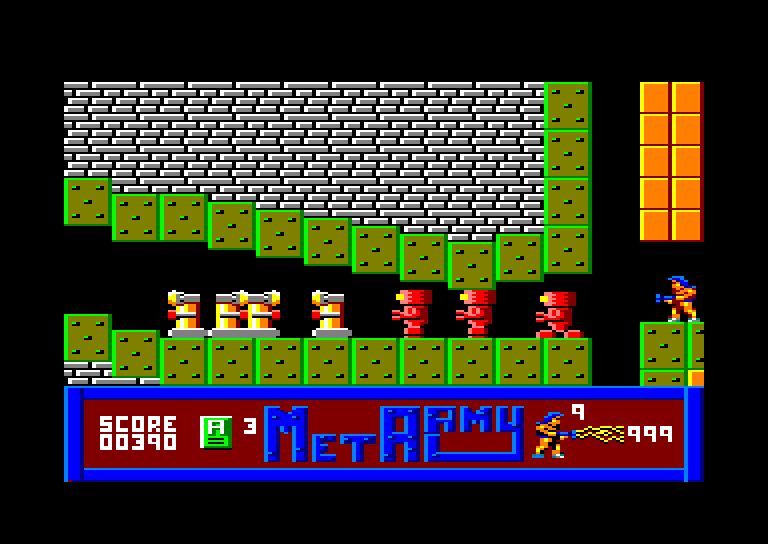 Amstrad CPC, Metal Army