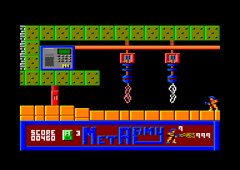 Amstrad CPC, Metal Army