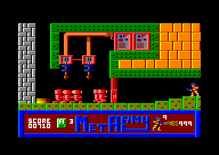 Amstrad CPC, Metal Army