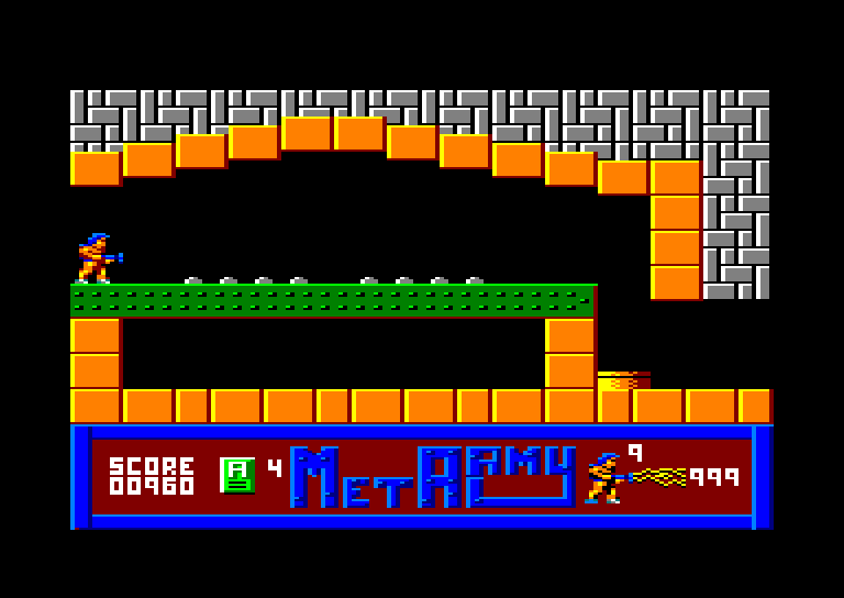 Amstrad CPC, Metal Army