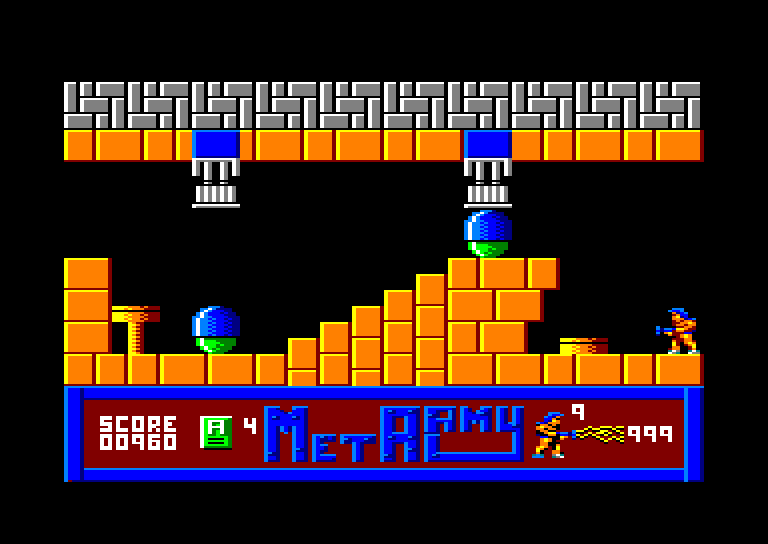 Amstrad CPC, Metal Army