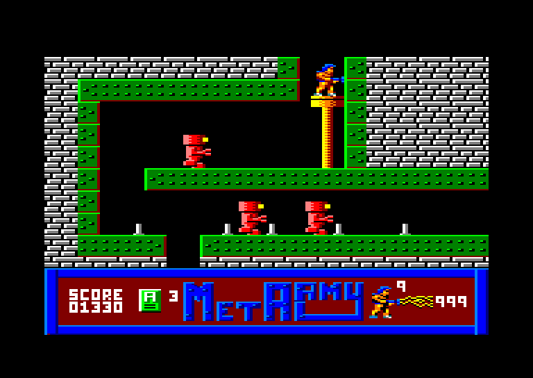 Amstrad CPC, Metal Army
