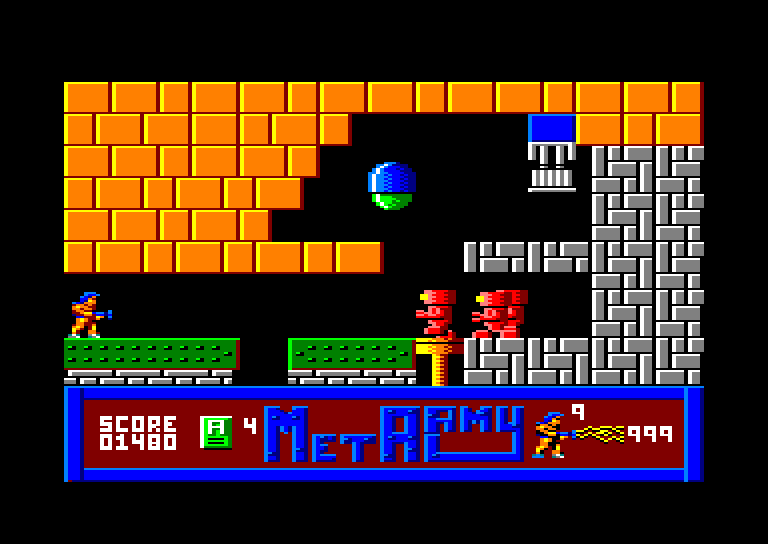 Amstrad CPC, Metal Army