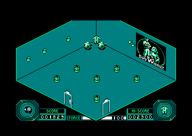 Amstrad CPC, Mission