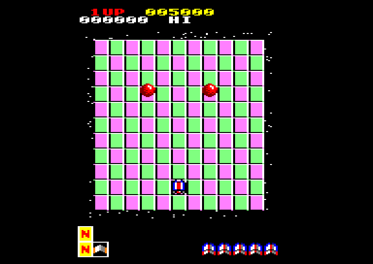 Motos, Amstrad CPC