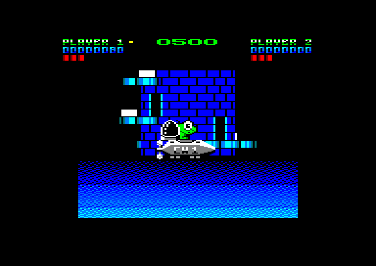Nebulus, Amstrad CPC