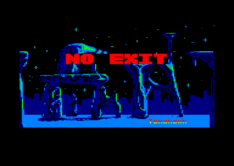 Amstrad CPC, No Exit