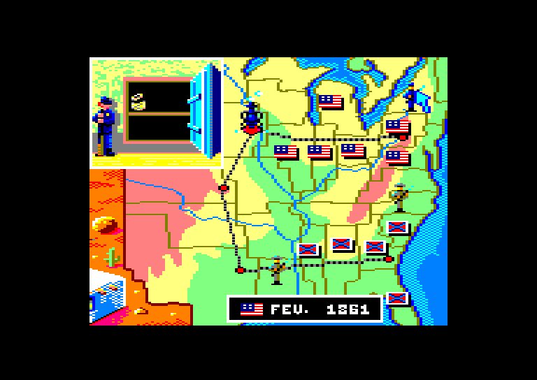 Amstrad CPC, North & South