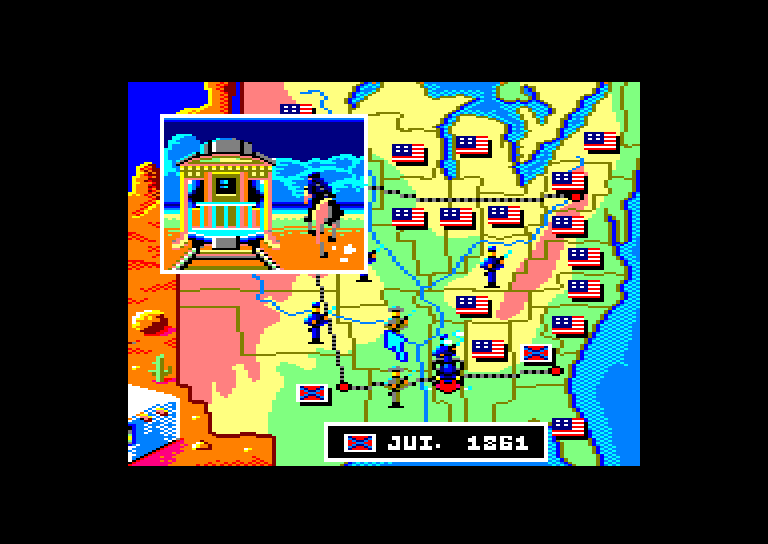 Amstrad CPC, North & South