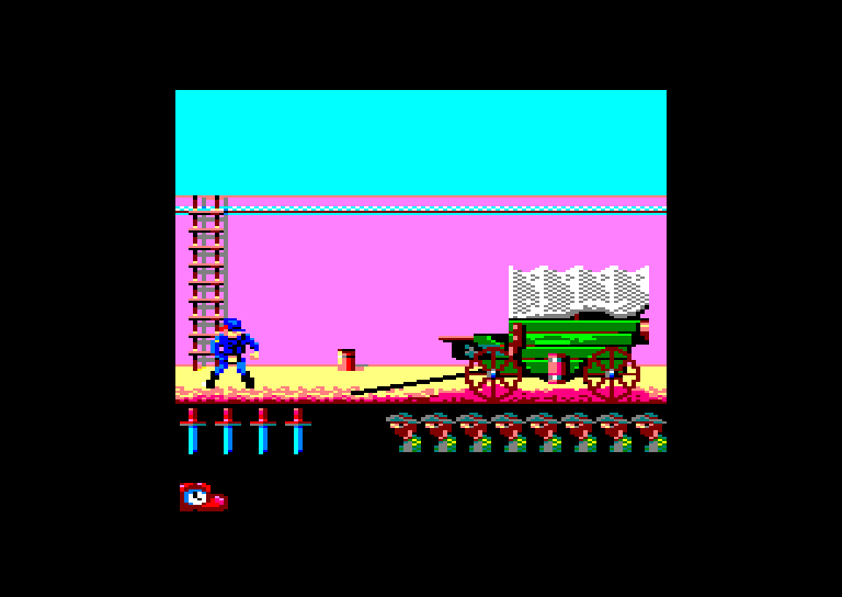 Amstrad CPC, North & South