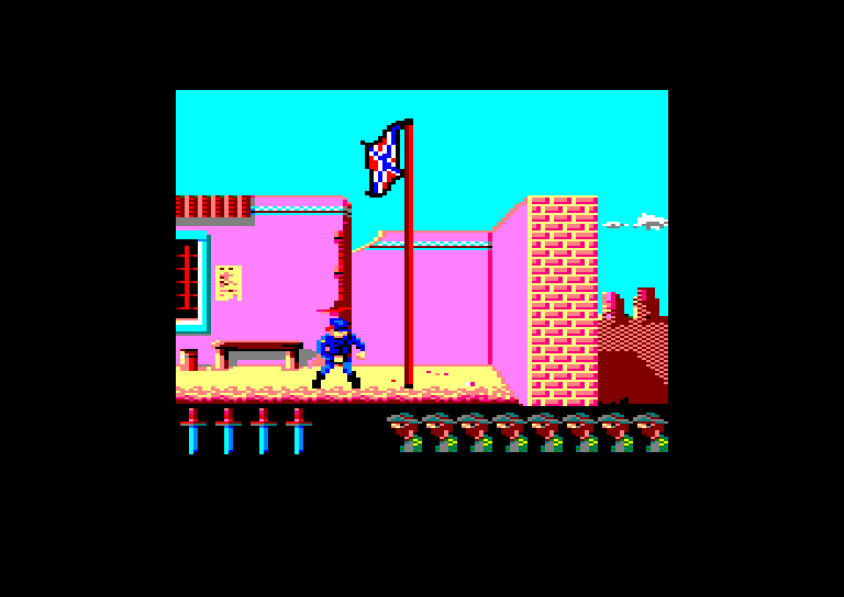 Amstrad CPC, North & South