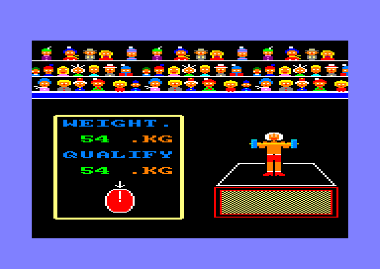 Olympiad, Amstrad CPC