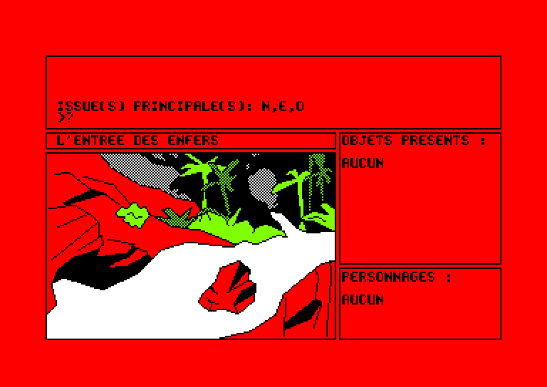 Orphée, Amstrad CPC