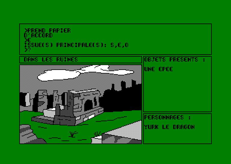 Amstrad CPC, Orphée