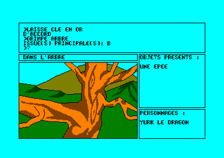 Amstrad CPC, Orphée