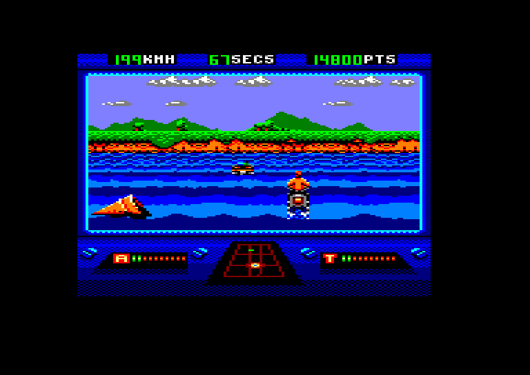 Amstrad CPC, Out Run Europa