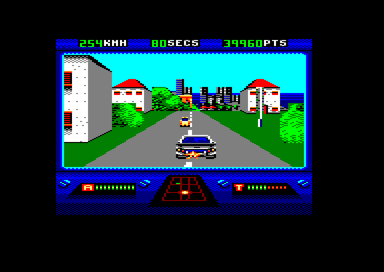 Amstrad CPC, Out Run Europa