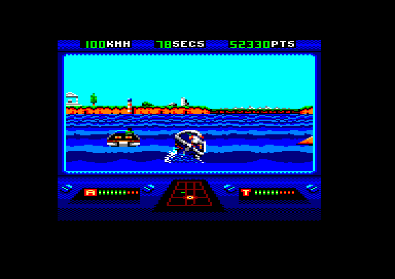 Amstrad CPC, Out Run Europa