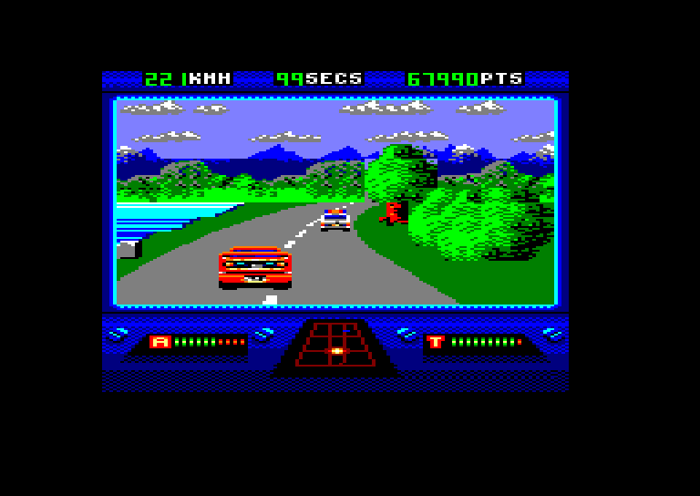 Amstrad CPC, Out Run Europa
