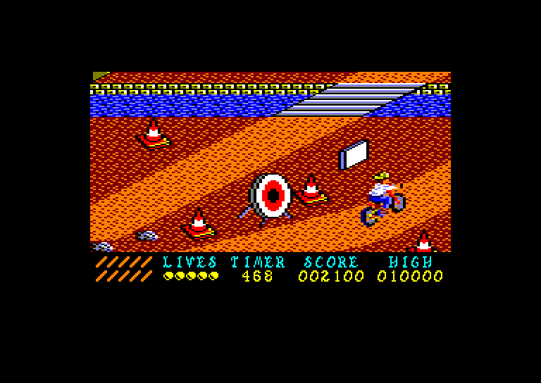 Amstrad CPC, Paperboy