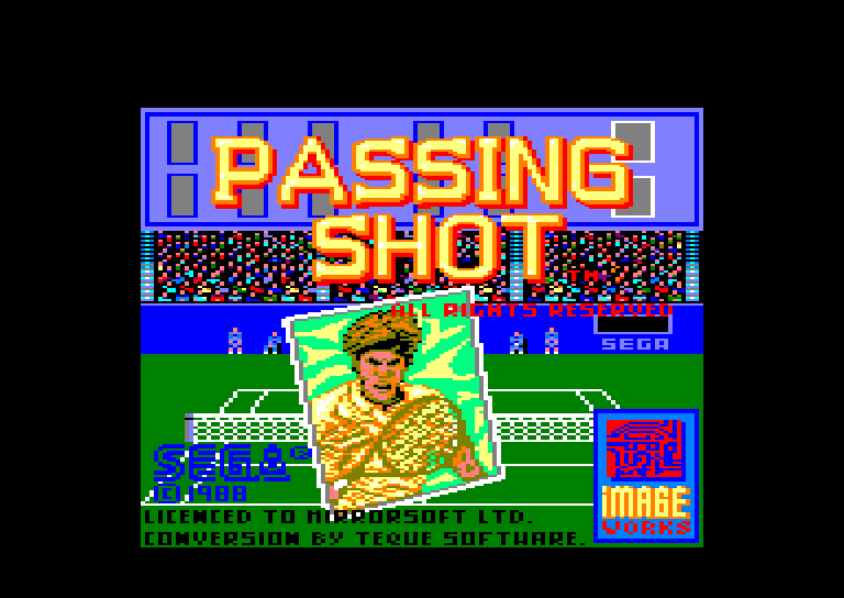 Amstrad CPC, Passing Shot