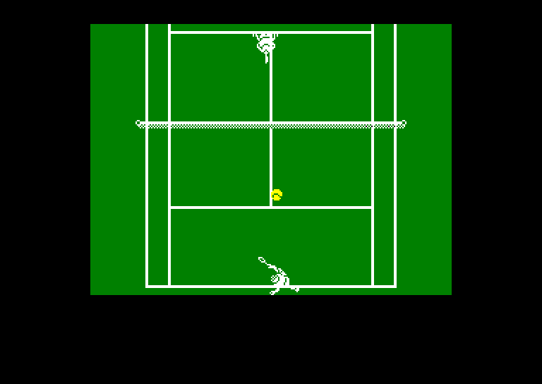 Passing Shot, Amstrad CPC