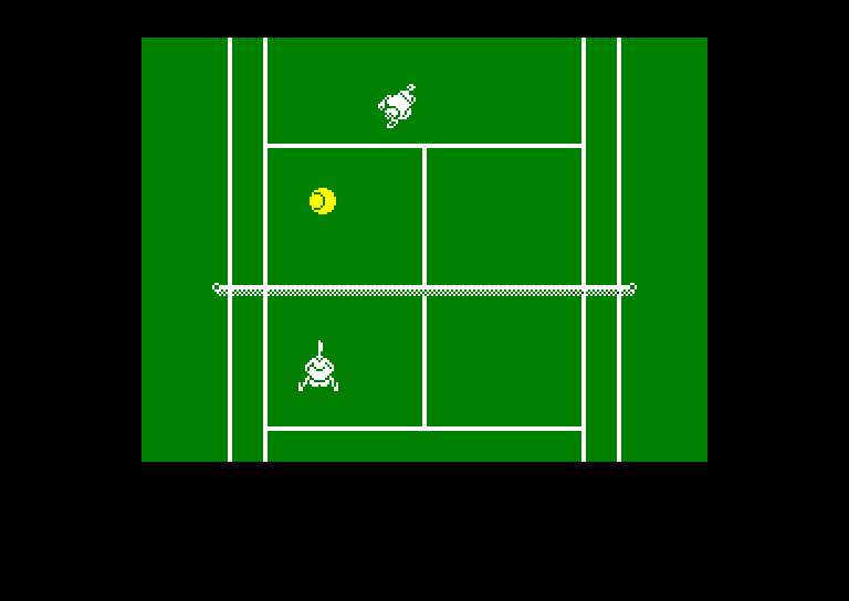 Amstrad CPC, Passing Shot