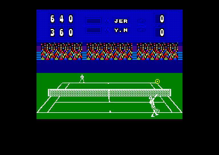 Amstrad CPC, Passing Shot