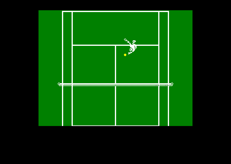 Amstrad CPC, Passing Shot