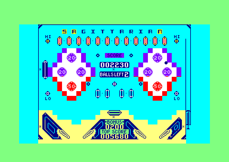 Amstrad CPC, Pinball Wizard