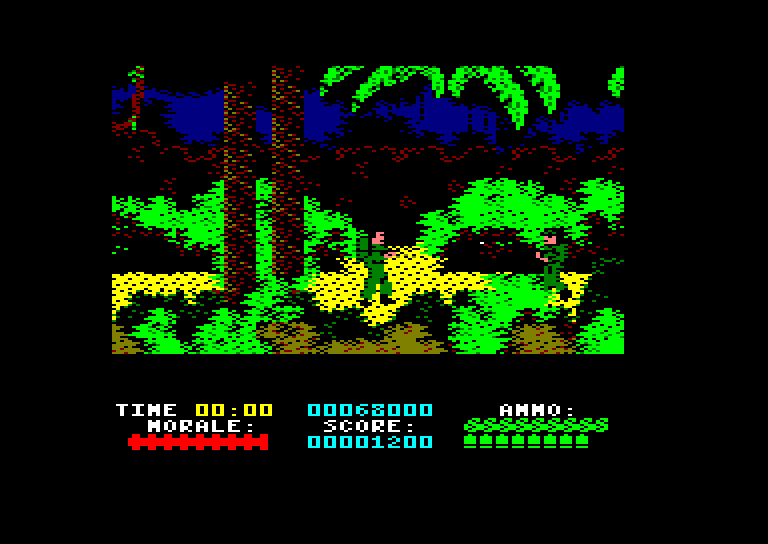 Platoon, Amstrad CPC