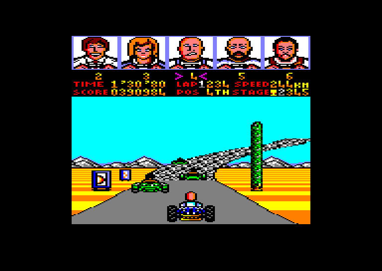 Amstrad CPC, Power Drift