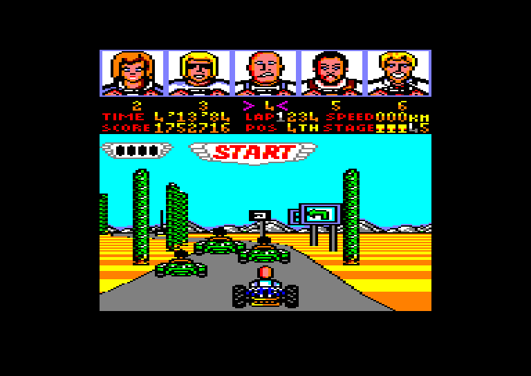 Amstrad CPC, Power Drift