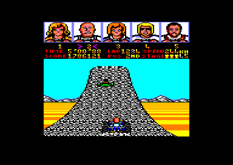 Amstrad CPC, Power Drift