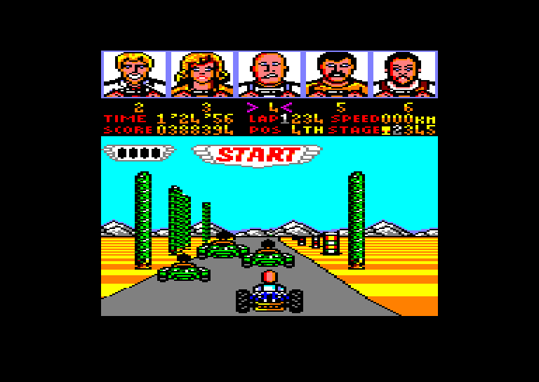 Amstrad CPC, Power Drift