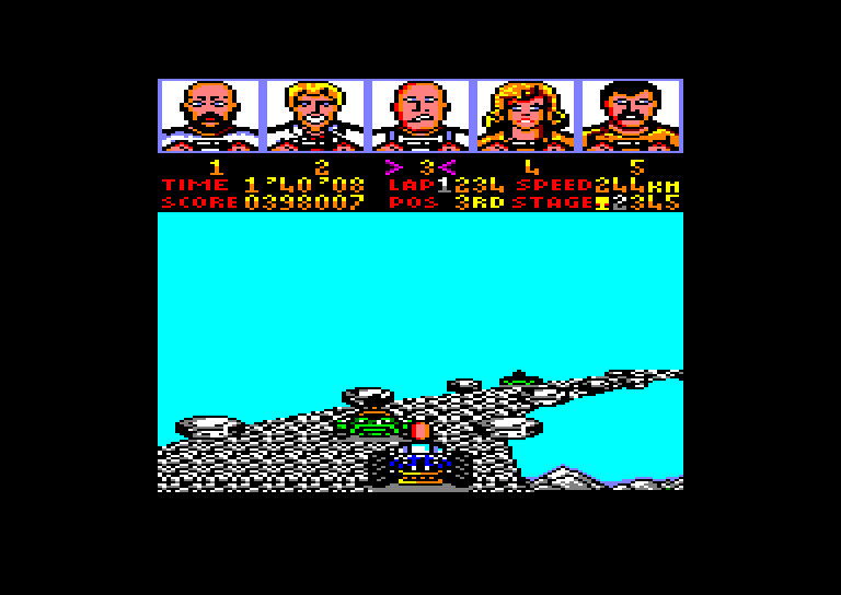 Amstrad CPC, Power Drift