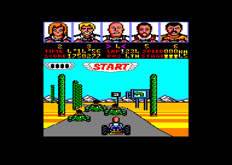 Amstrad CPC, Power Drift