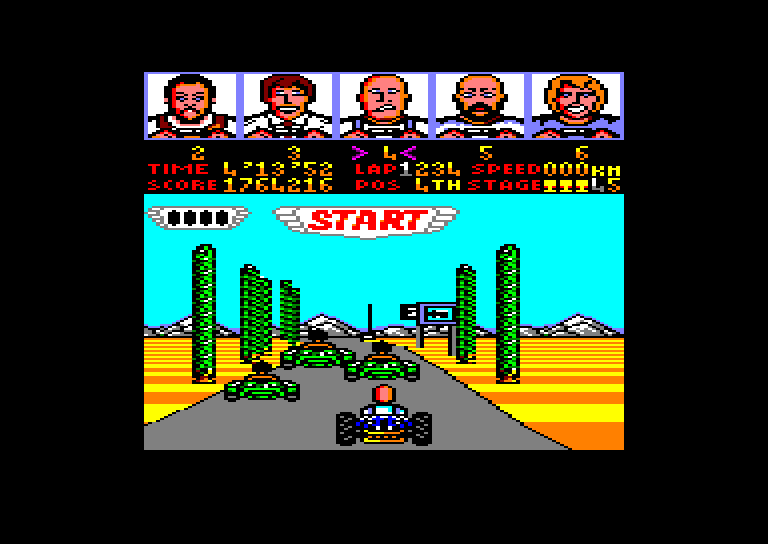Amstrad CPC, Power Drift