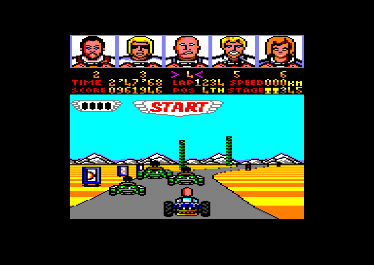 Amstrad CPC, Power Drift