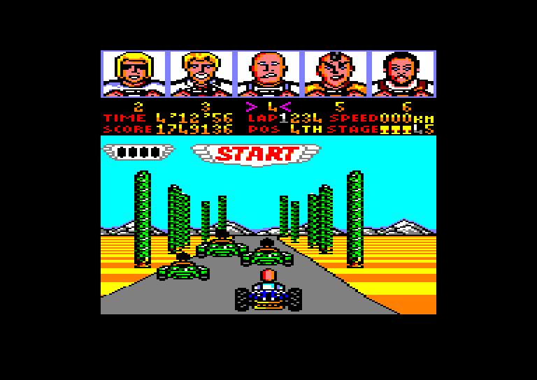 Amstrad CPC, Power Drift